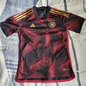 Adidas Deutscher Fussball-Bund Germany Soccer Jersey Shirt Youth Size 11 - 12